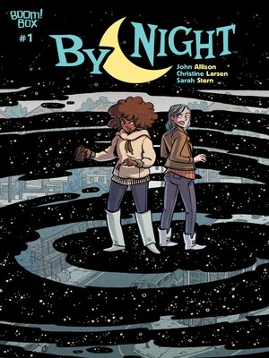 cover image of By Night #1